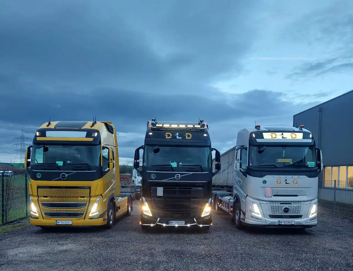 DLD Transporte 1210 Wien - Middle Bild